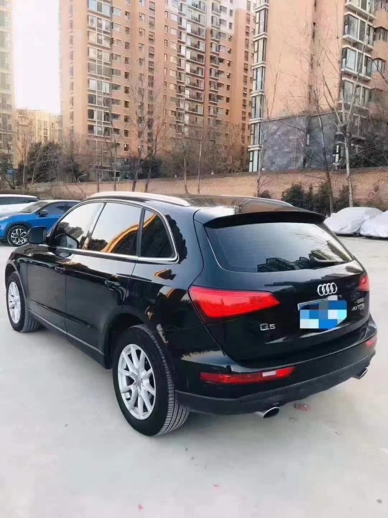 蘭州15年奧迪Q55