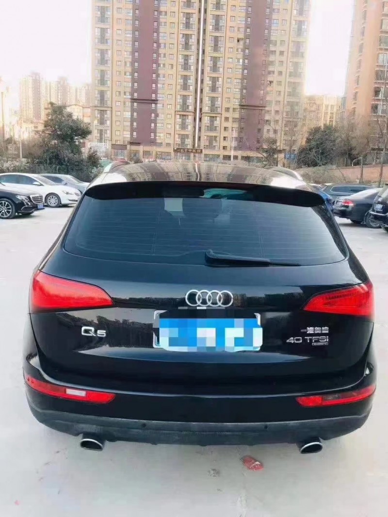 蘭州15年奧迪Q59
