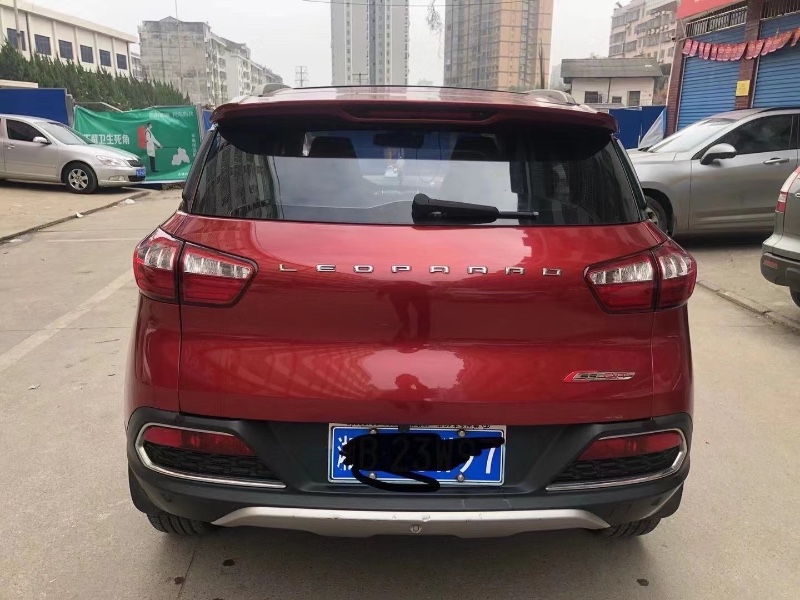 婁底18年獵豹汽車CS91