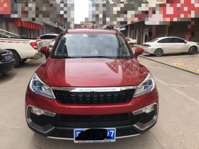 婁底18年獵豹汽車CS97