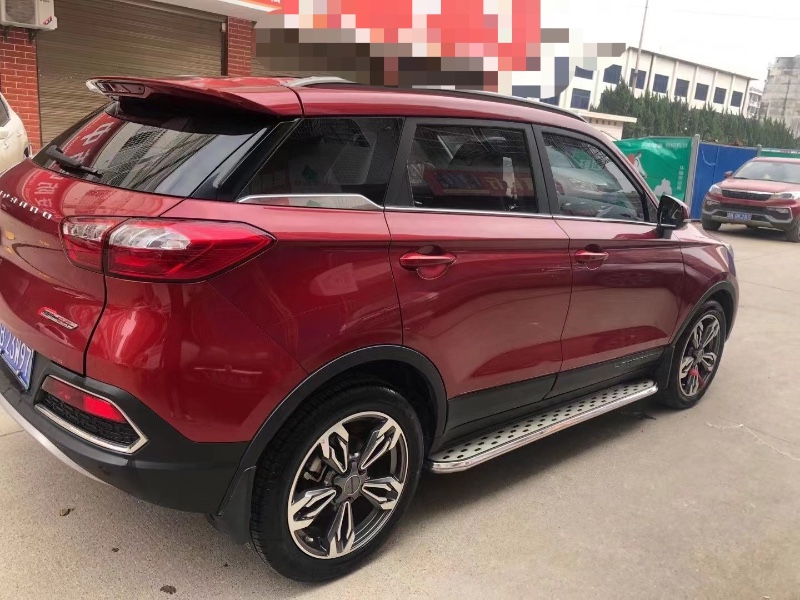 婁底18年獵豹汽車CS92
