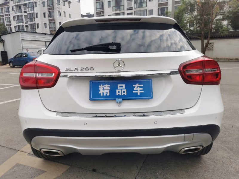 蘇州15年奔馳GLA4