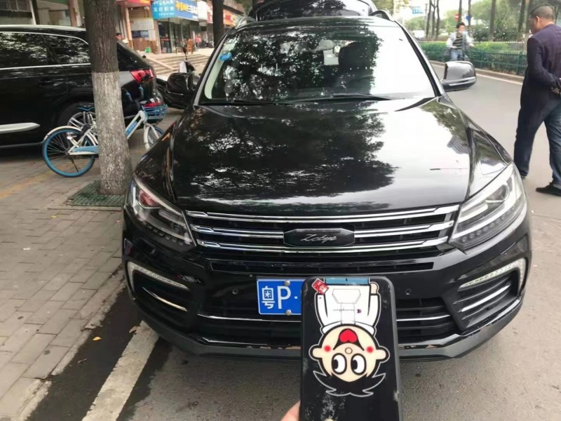 贛州18年眾泰T600 Coupe1
