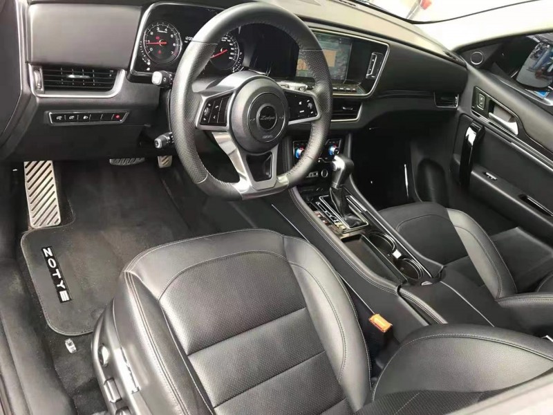 贛州18年眾泰T600 Coupe2