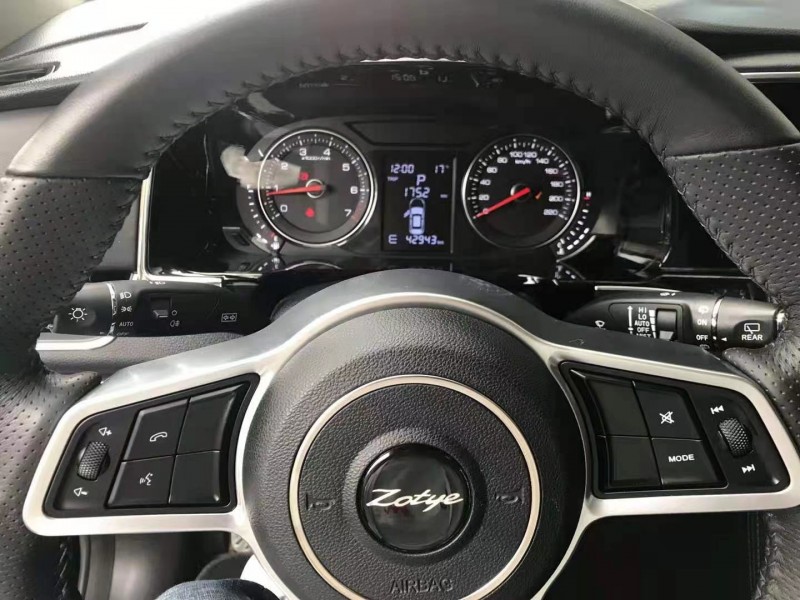 贛州18年眾泰T600 Coupe3