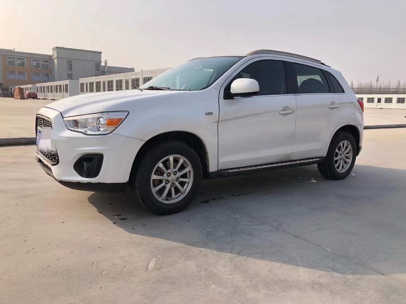 潍坊15年三菱劲炫3