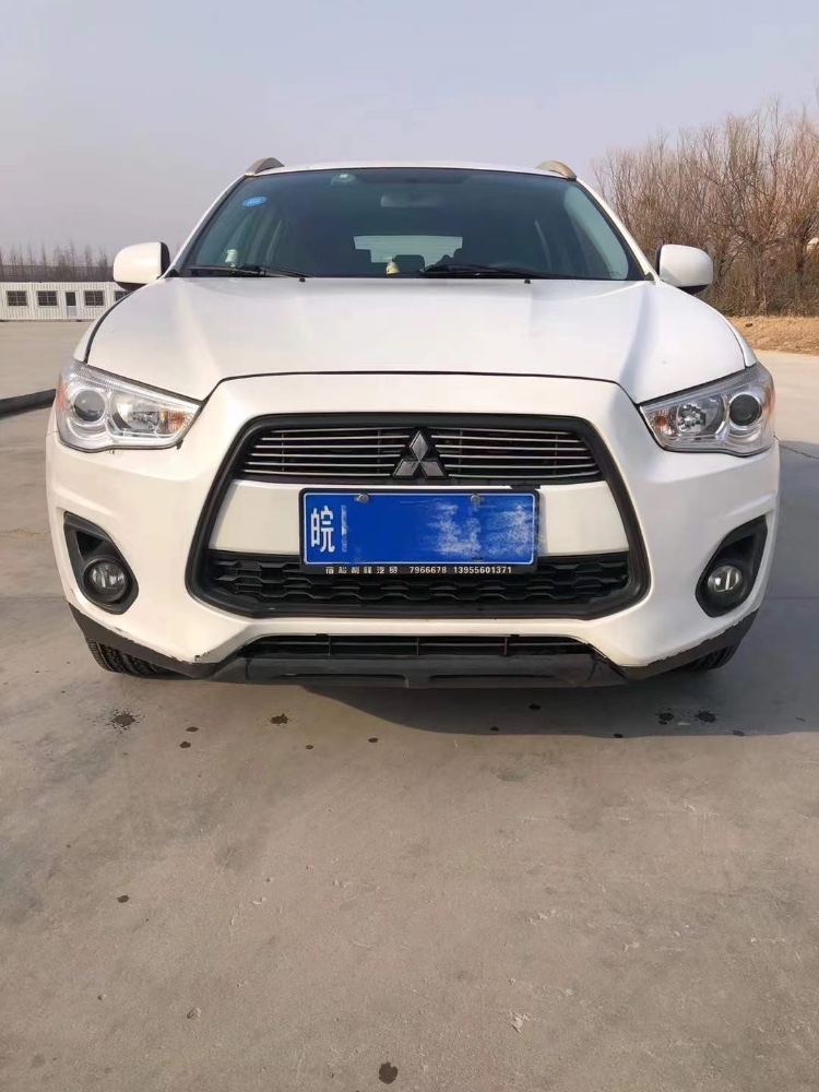 潍坊15年三菱劲炫1