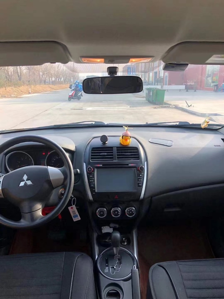 潍坊15年三菱劲炫8