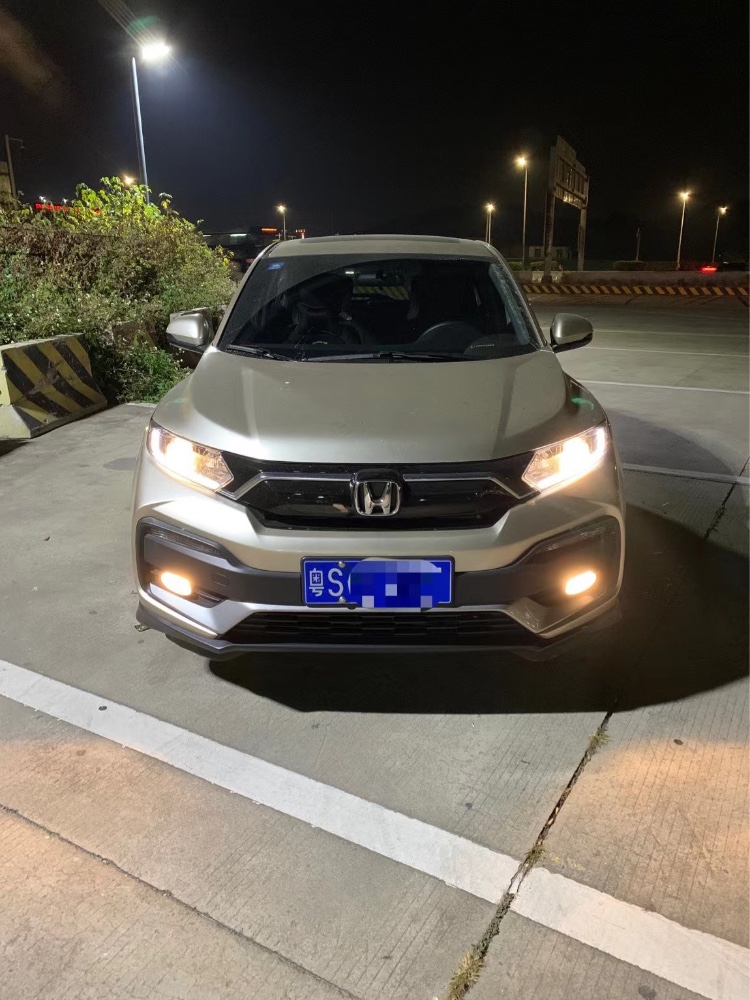 中山20年本田XRV1