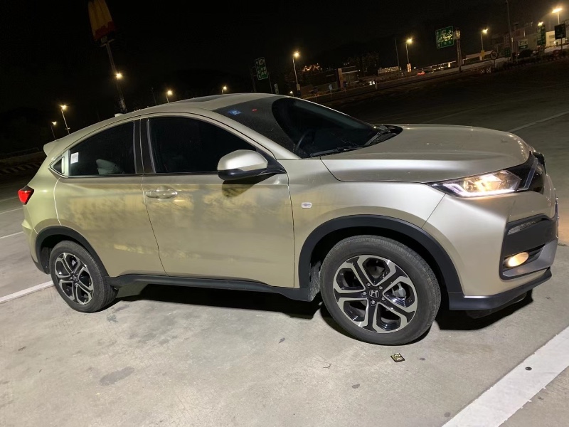 中山20年本田XRV4