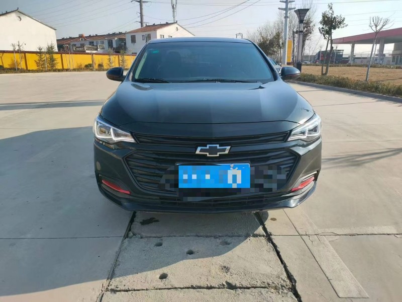 北京20年雪佛兰科鲁泽1