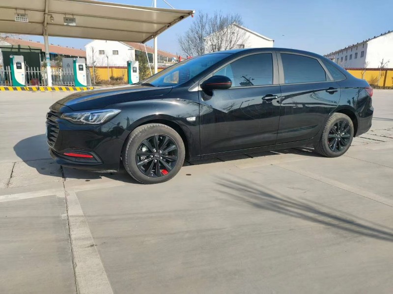 北京20年雪佛兰科鲁泽2