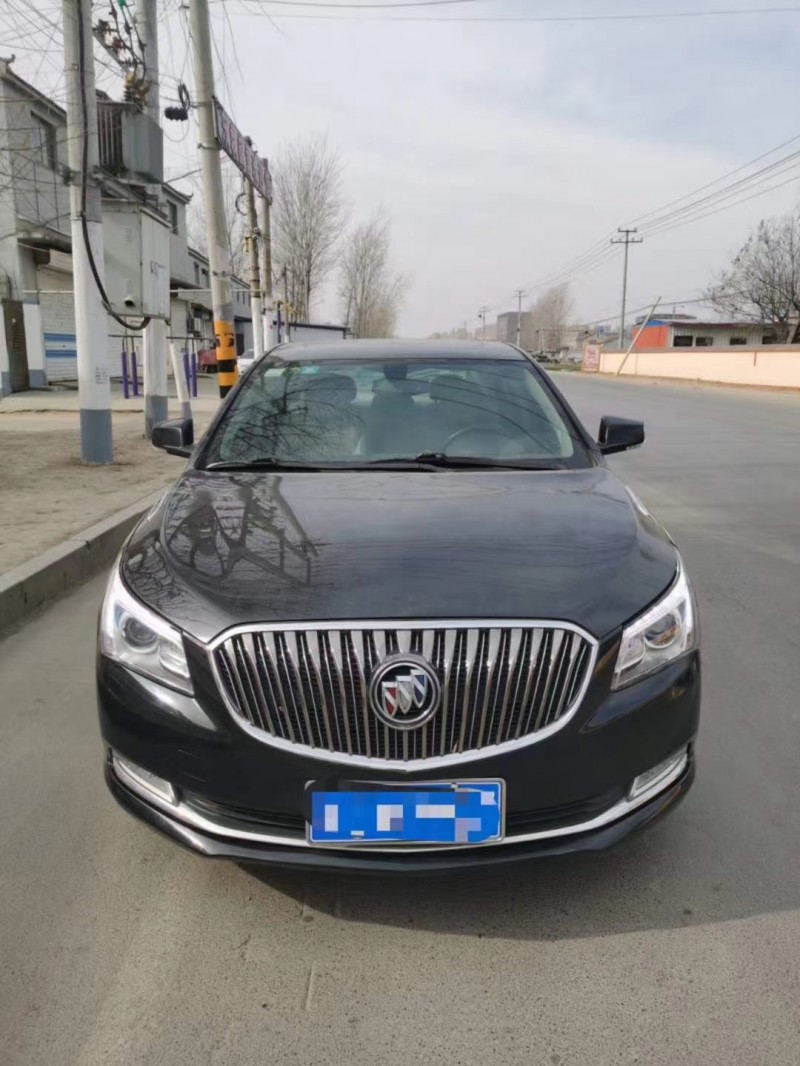 北京14年别克君越2