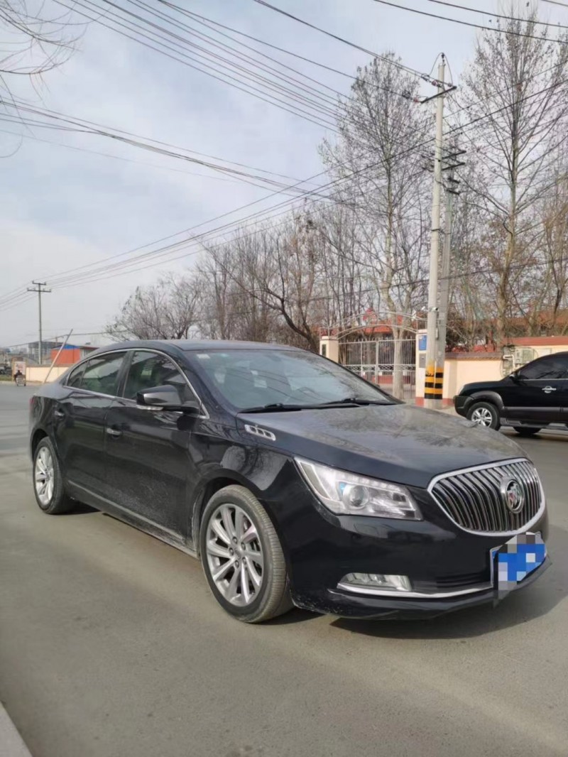 北京14年别克君越1