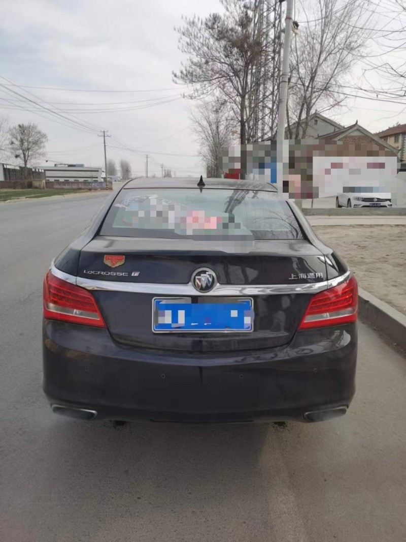 北京14年别克君越7