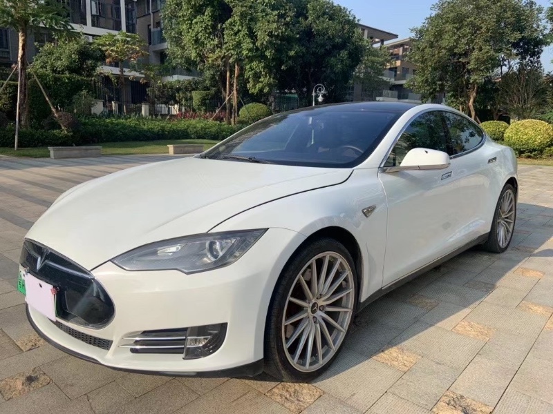 珠海15年特斯拉特斯拉Model S2