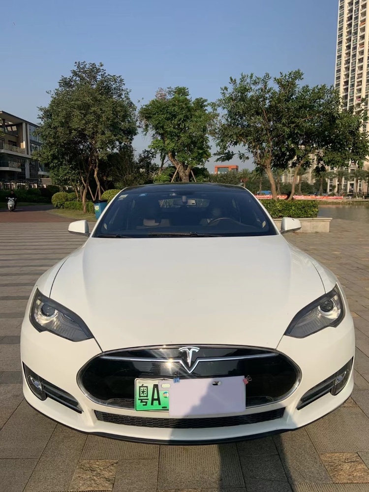 珠海15年特斯拉特斯拉Model S1