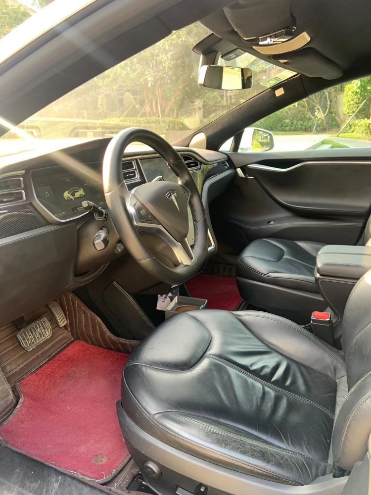 珠海15年特斯拉特斯拉Model S7