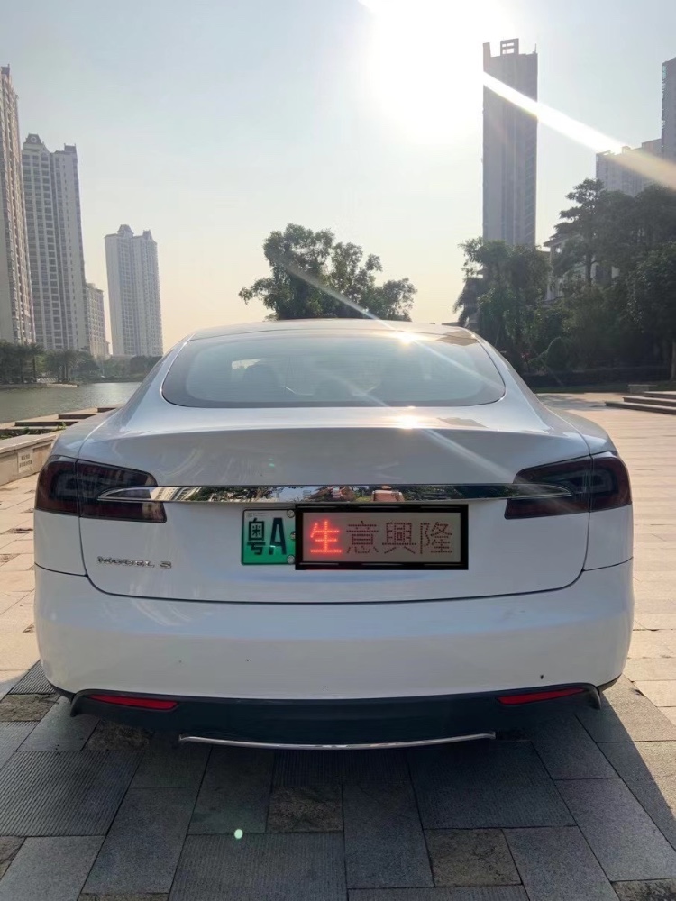 珠海15年特斯拉特斯拉Model S4