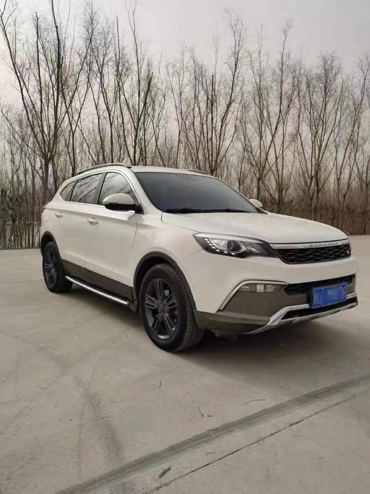 太原17年獵豹汽車CS106