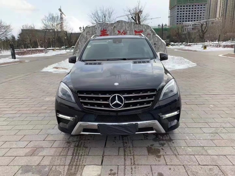 济南14年奔驰ML9