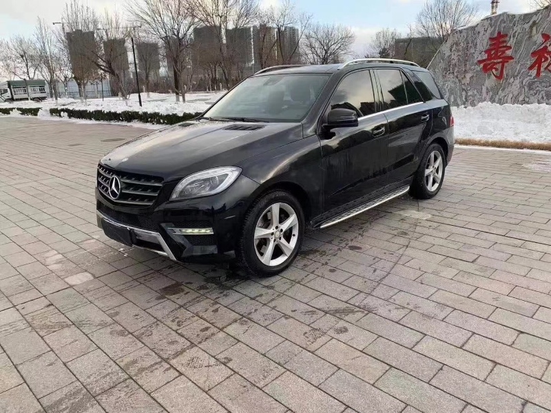 济南14年奔驰ML8
