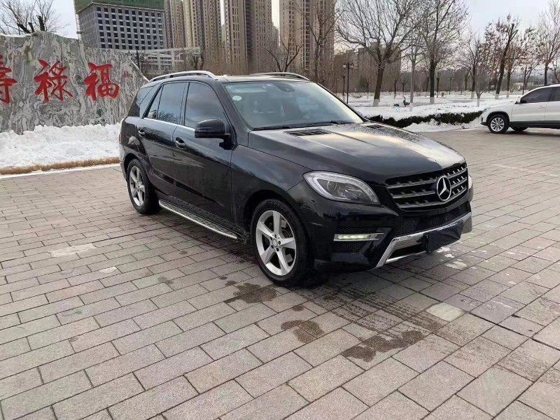济南14年奔驰ML7