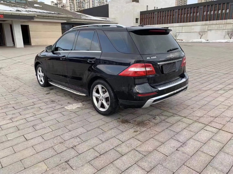 济南14年奔驰ML2