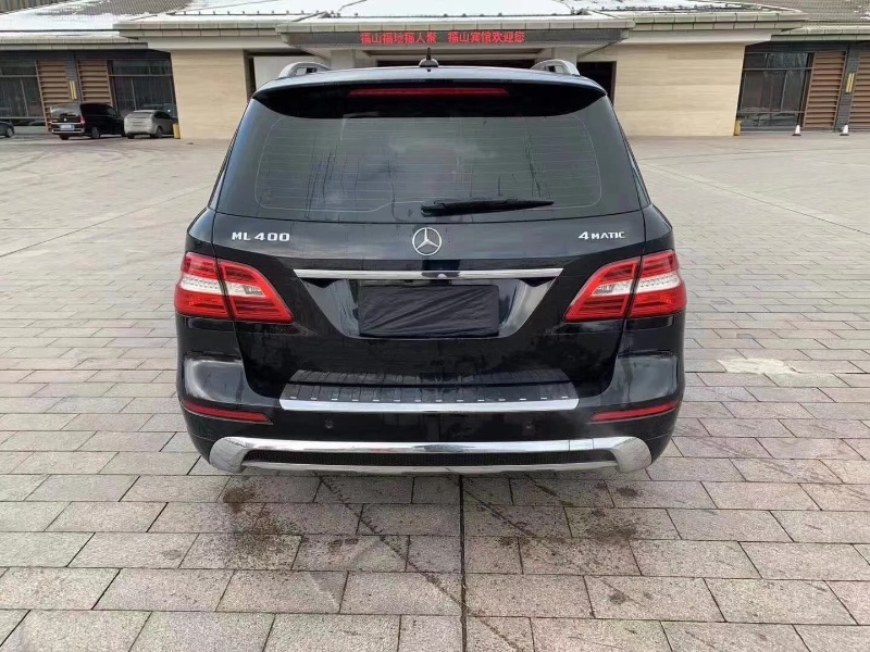 济南14年奔驰ML1