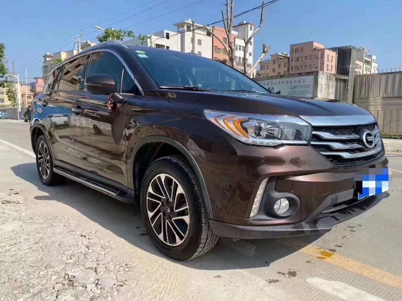 广州18年传祺传祺GS42