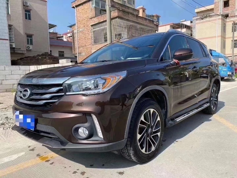 广州18年传祺传祺GS43