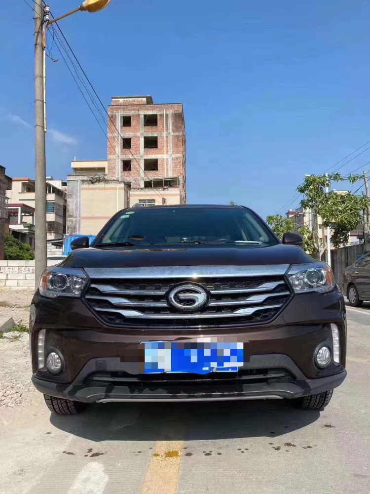 广州18年传祺传祺GS41