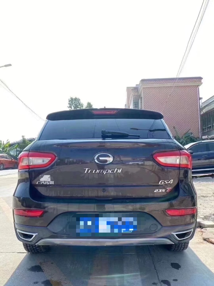 广州18年传祺传祺GS49