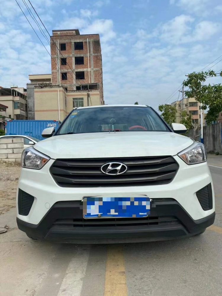 广州17年现代ix251