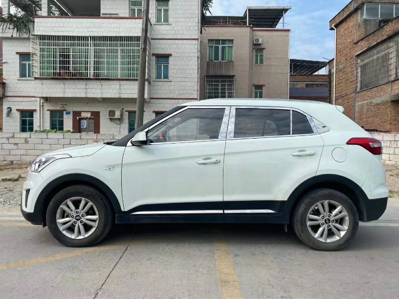 广州17年现代ix255