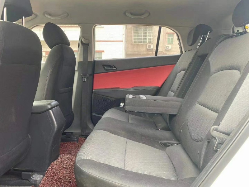 广州17年现代ix256