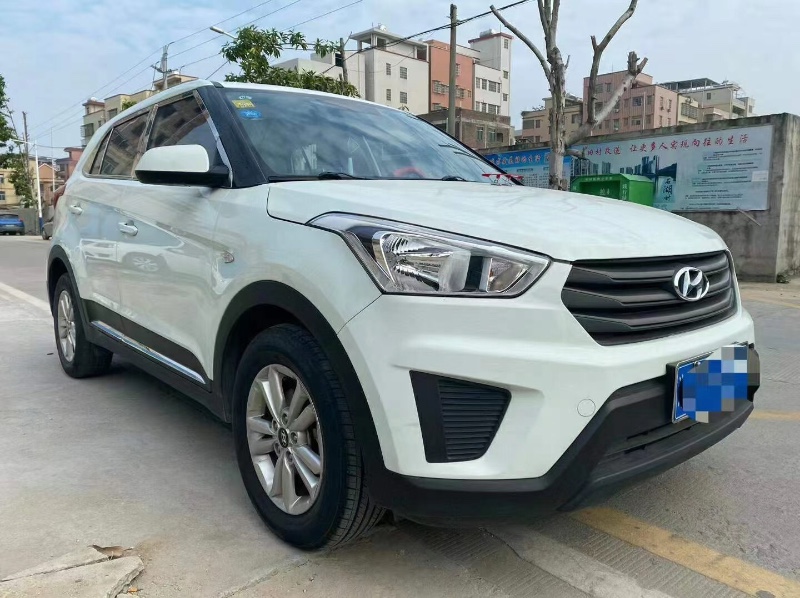 广州17年现代ix253