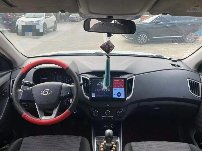 广州17年现代ix257