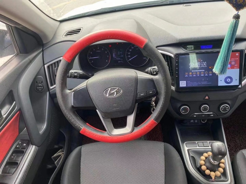 广州17年现代ix258