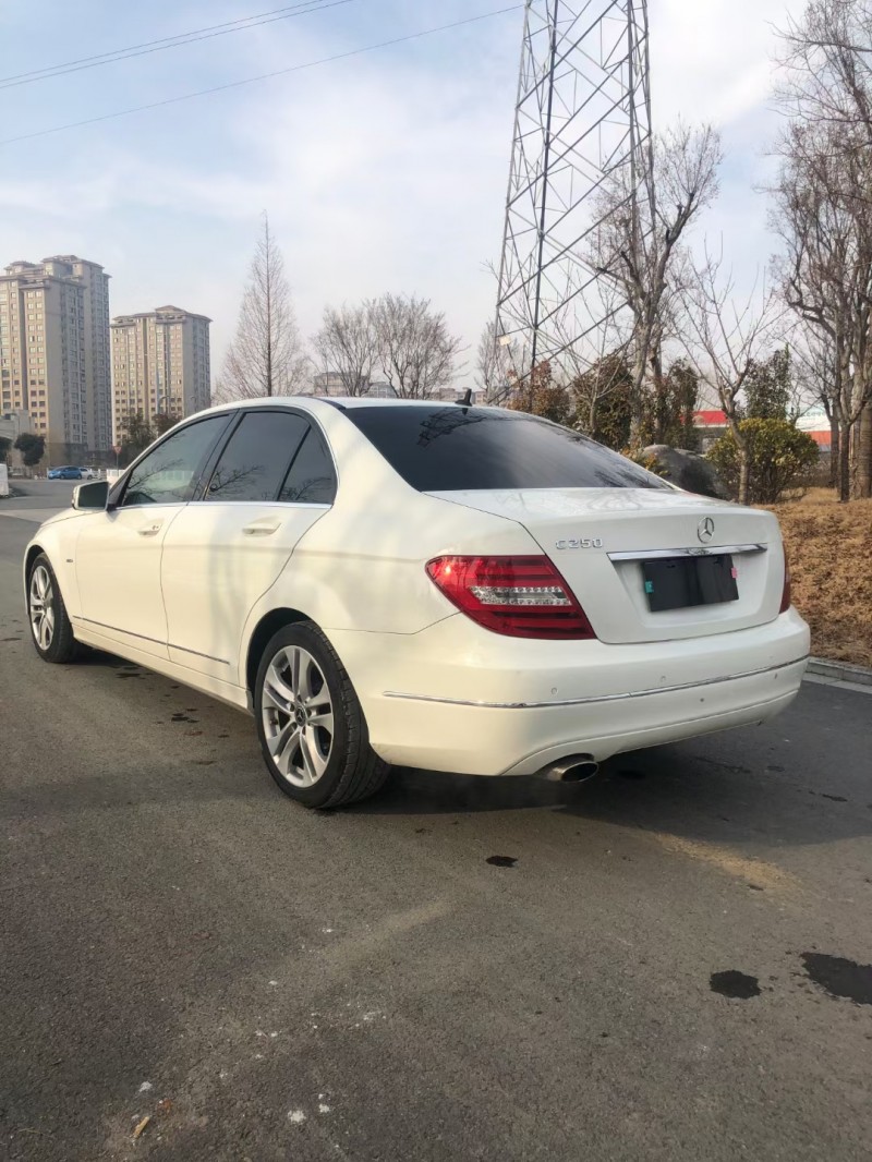 徐州12年奔驰C6