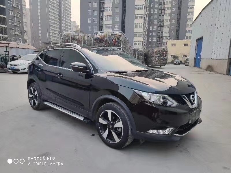 郑州18年日产逍客4