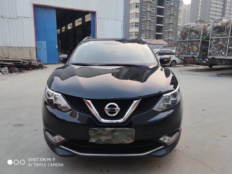 郑州18年日产逍客1