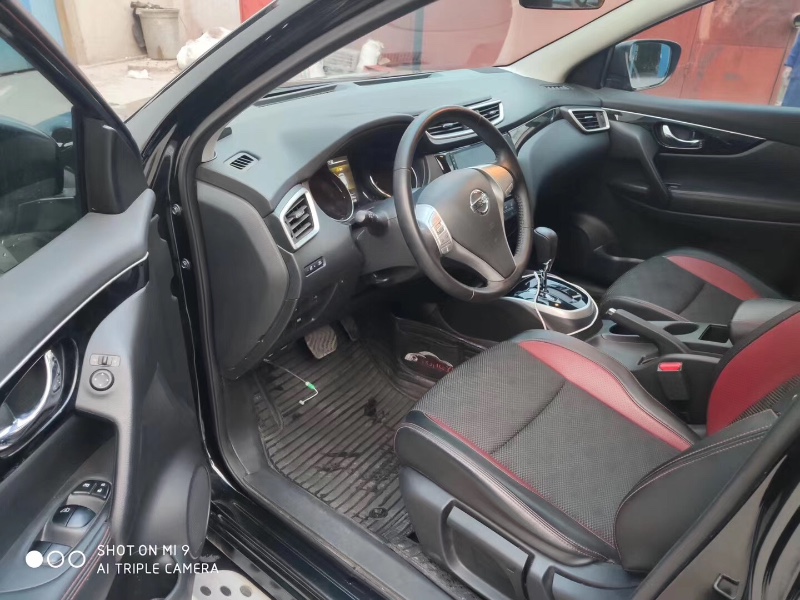 郑州18年日产逍客2