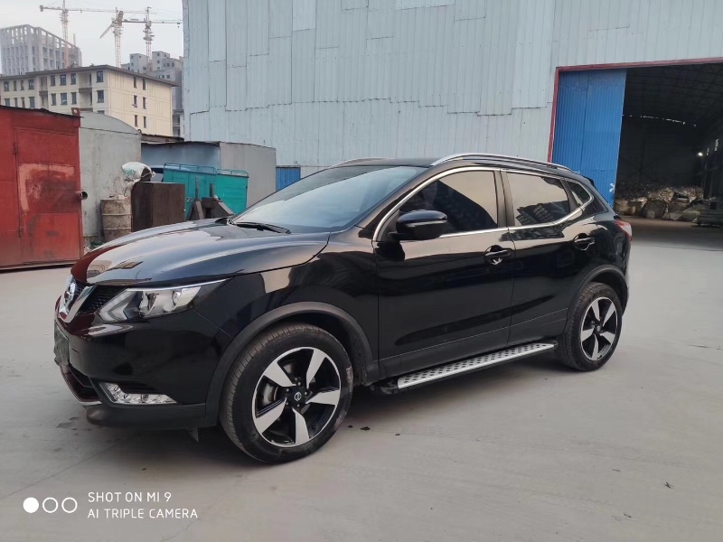 郑州18年日产逍客5