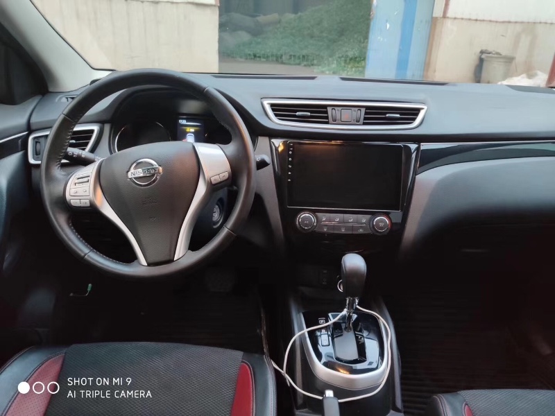 郑州18年日产逍客6