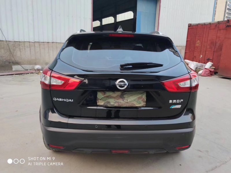 郑州18年日产逍客8