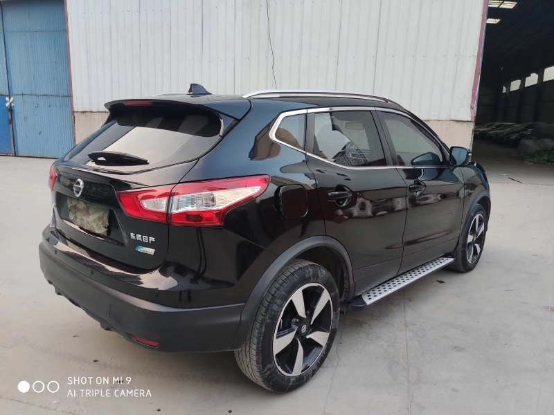 郑州18年日产逍客7