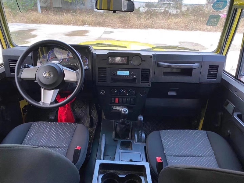 济南19年北汽制造战旗5