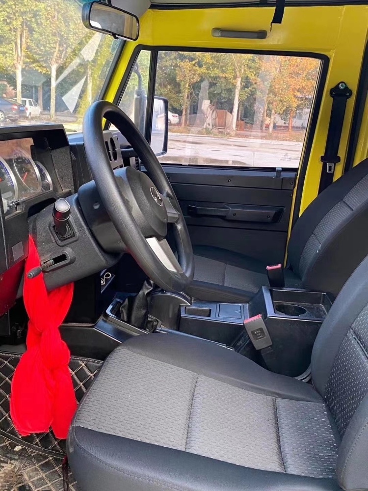 济南19年北汽制造战旗7