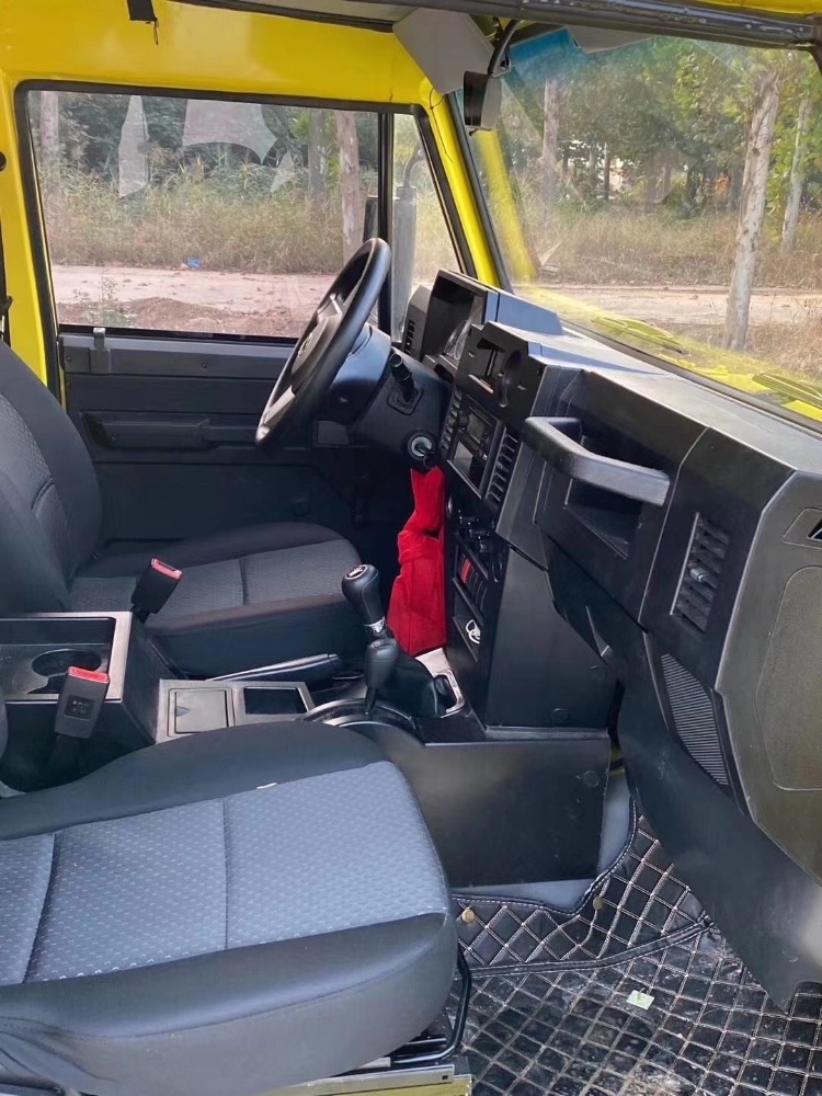 济南19年北汽制造战旗4